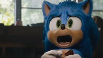 Una imagen de Sonic La Pel&iacute;cula.