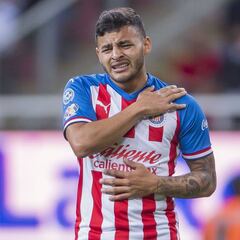 Alexis Vega estará de 15 a 20 días fuera por luxación de hombro