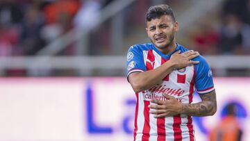 El atacante de 22 años sufrió de una luxación de la articulación acromioclavicular del hombro izquierdo durante el juego ante Dorados de Copa MX.