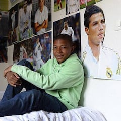 “No era de equipos, pero Mbappé adoraba a Cristiano Ronaldo...”