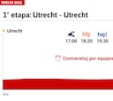 Vuelta a España 2022 hoy, etapa 1: perfil y recorrido