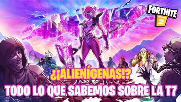 Fortnite: la Temporada 7 tratará de aliens y ovnis según filtraciones