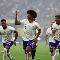 Así fue el golazo de Chris Richards para adelantar a Estados Unidos contra México