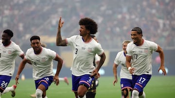 Así fue el golazo de Chris Richards para adelantar a Estados Unidos contra México