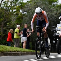 La estelar Países Bajos, con Vos, Vollering, Van Dijk y Van Vleuten, rival a batir en la lucha por el arcoíris