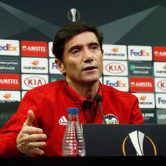 Marcelino: "La eliminatoria es un incordio para los dos equipos"