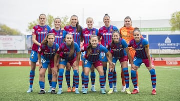26/03/22 FUTBOL FEMENINO PARTIDO
PRIMERA IBERDROLA
MADRID CFF - FC BARCELONA
FORMACION