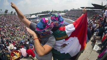 GP de México busca crear la bandera de cuadros más grande