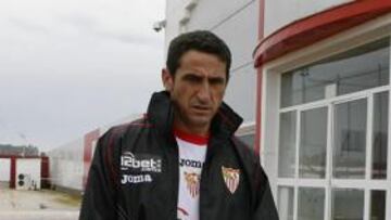 Jiménez asegura que el Sevilla "desea seguir escalada hacia tercer puesto"