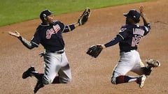 Los Indians doman a los Cubs en Chicago y ya rozan el título