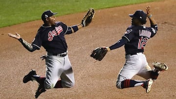 Los Indians rozan el título tras imponerse otra vez en Chicago