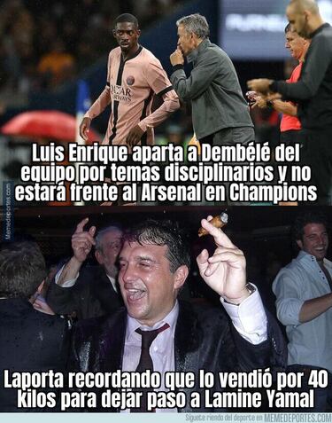 Los mejores memes de la jornada Champions