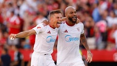 Futbolistas que han jugado en el Sevilla y Atlético de Madrid