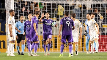 A pesar de que LA Galaxy lo comenzó ganando, Orlando City supo darle vuelta al vigente campeón de la MLS, quien sigue en caída libre.