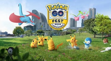 Pokémon GO: todas las recompensas del Pokémon GO Fest 2019 Yokohama