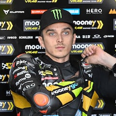 Marini ya es piloto de Honda