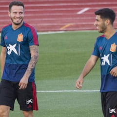 Alivio para Luis Enrique: Asensio no sufre rotura muscular