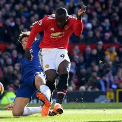Lukaku finally makes big-game breakthrough for Manchester United
