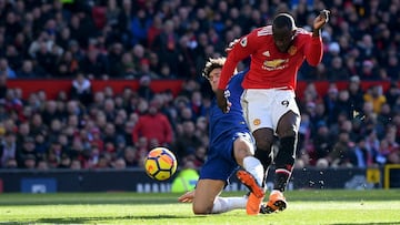 Lukaku finally makes big-game breakthrough for Manchester United