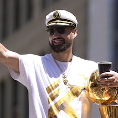 Klay Thompson: the free spirit in the Warriors’ championship dynasty