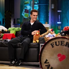 La curiosa respuesta de Pedro Alonso a las preguntas del sexo y el dinero de David Broncano