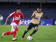 Independiente Santa Fe empata ante Águilas en El Campín
