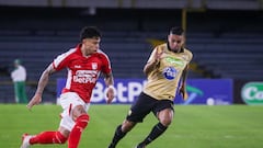 Santa Fe empata en casa en el debut de Liga ante Águilas