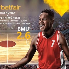Baskonia Vitoria-Gasteiz vs. FC Bayern Múnich: horario, TV, estadísticas, clasificación y pronósticos de la Euroliga