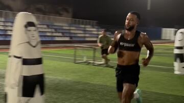 Memphis se pone a punto en Ghana junto a un ex de la NFL