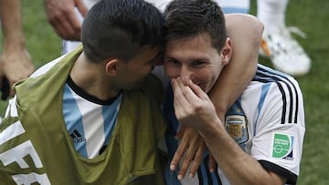 Siempre les ha unido la selección Argentina desde las categorías inferiores y en las concentraciones son inseparables al igual que en el terreno de juego.