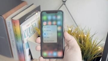 La funci&oacute;n 3D Touch del iPhone 