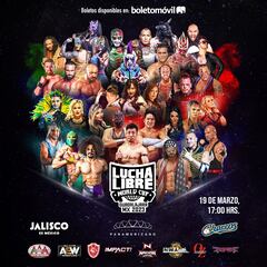 Lucha Libre World Cup: horario, TV, canal, cómo y dónde ver online