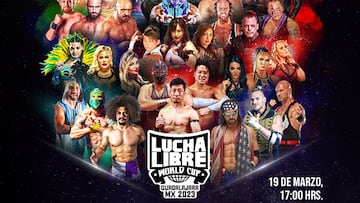 Lucha Libre World Cup: horario, TV, canal, cómo y dónde ver online