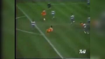 Desclasifican increíble golazo del 'Mocho' Gómez ante la UC