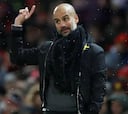 Guardiola: "Demostramos que también se puede jugar así en Inglaterra"