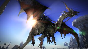 Captura de pantalla - Final Fantasy XIV: A Realm Reborn - Heavensward (PC)