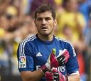 Iker Casillas está a sólo trece encuentros del número 700
