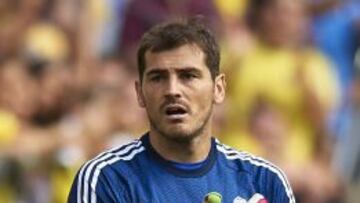 Iker, imbatido en Vila-Real.