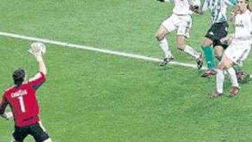 Casillas fue uno de los protagonistas del partido.