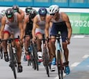 La frustración del triatlón