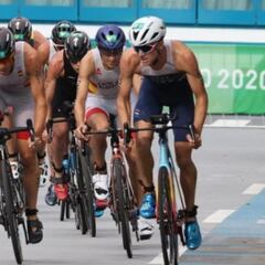 La frustración del triatlón