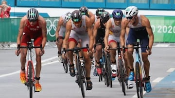 La frustraci車n del triatl車n
