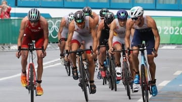 La frustración del triatlón