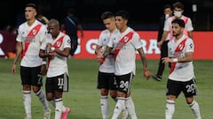 Control de daños en River