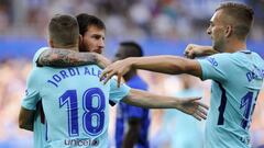 Otra gran tarde de Messi para rescatar al Barcelona