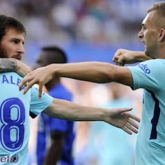 Messi siempre está de guardia