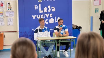 24.10.23
DIEGO GARCIA JORGE MIRAMON
EL LEGA VUELVE AL COLE
LEGAN?S