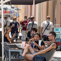 El coronavirus 'muta' en España