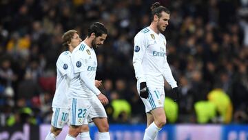 Modric, Isco y Bale, en el partido contra la Juventus.