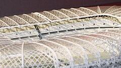 El nuevo San Mamés, cada vez más grande